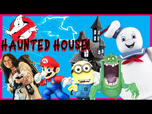 Ghostbusters themed Haunted House Halloween 2022  in Quebec Canada