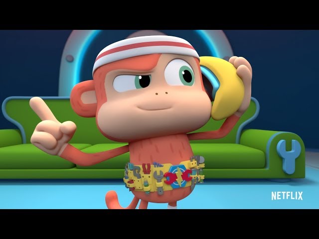 Chico Bon Bon: Monkey with a Tool Belt Official Mobile Trailer