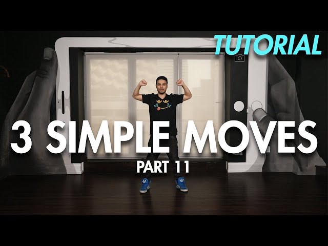 3 Simple Dance Moves for Beginners - Part 11 (Hip Hop Dance Moves Tutorial) | Mihran Kirakosian