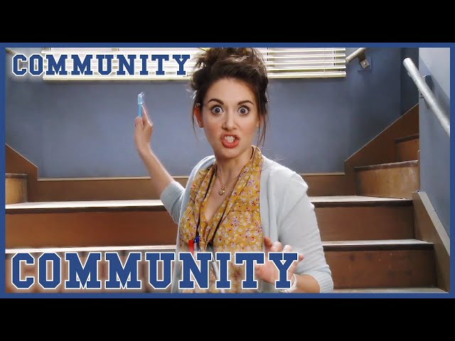 Annie's Stockholm Syndrome Moment | Community