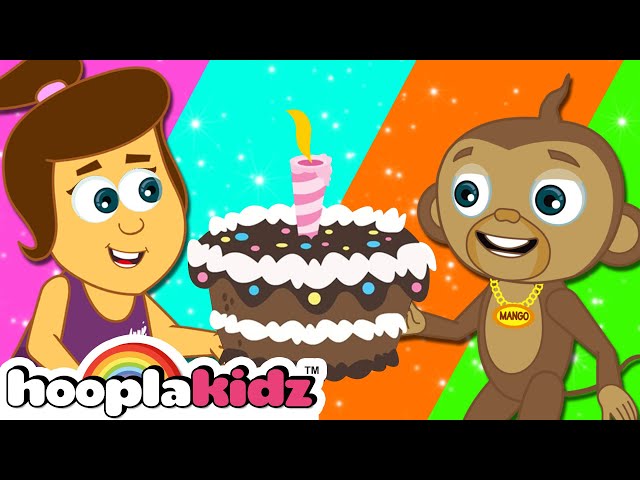 Happy Birthday Song + More Fun Kids Songs By HooplaKidz