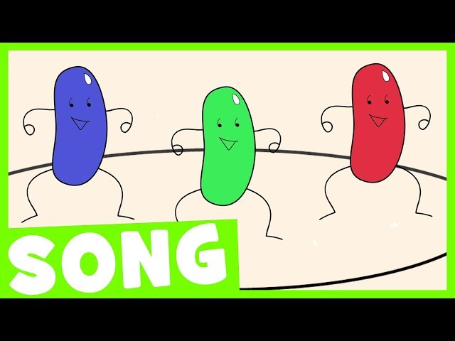 Jelly Beans Song | Simple Counting Song for Kids