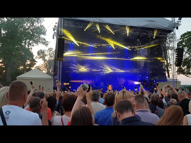 A-Ha Latvia, Sigulda, July 2018