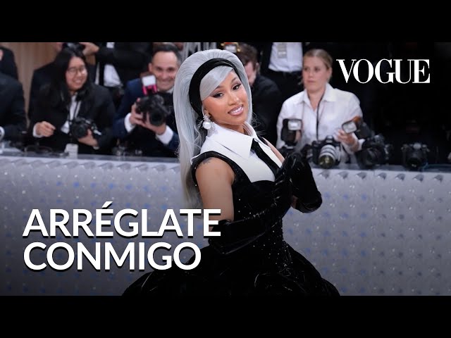 Cardi B se prepara para la MET Gala 2023 | Vogue México y Latinoamérica