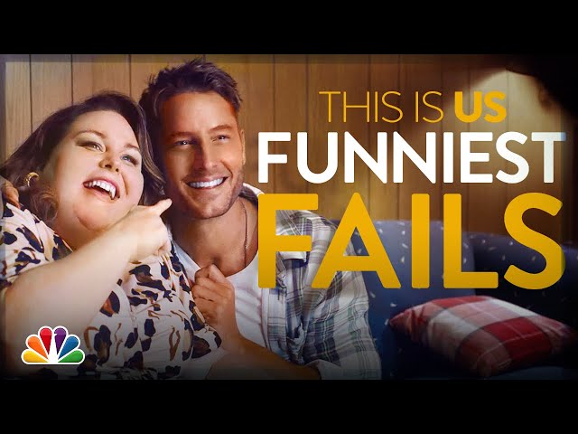 Hilarious Cast Bloopers | NBC's This Is Us