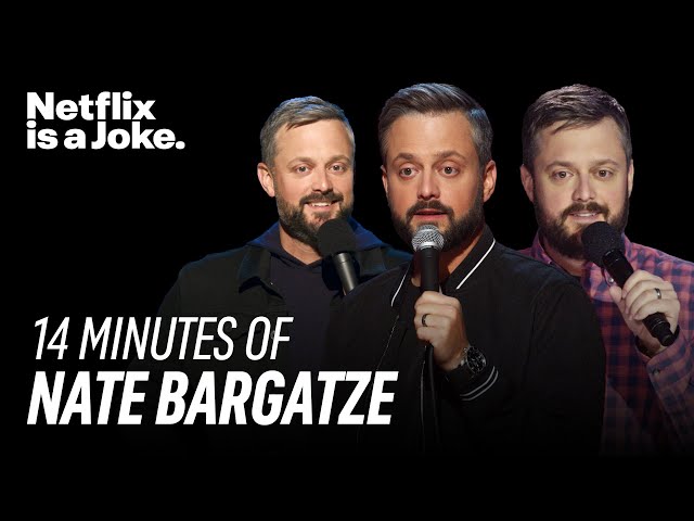 14 Minutes of Nate Bargatze | Netflix Is a Joke