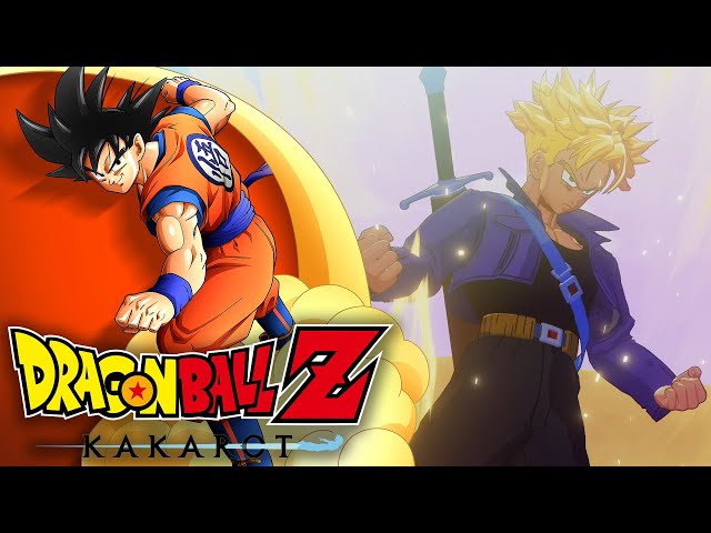 SUPER SAIYAN TRUNKS MAKES SHORT WORK OF MECHA FRIEZA!!! Dragon Ball Z Kakarot Walkthrough Part 12!