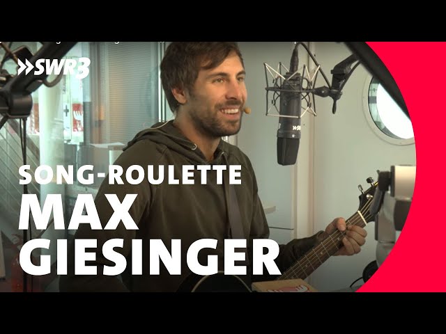 Max Giesinger zockt Song-Roulette // HIGHLIGHTS - SWR3 New Pop Festival 2017