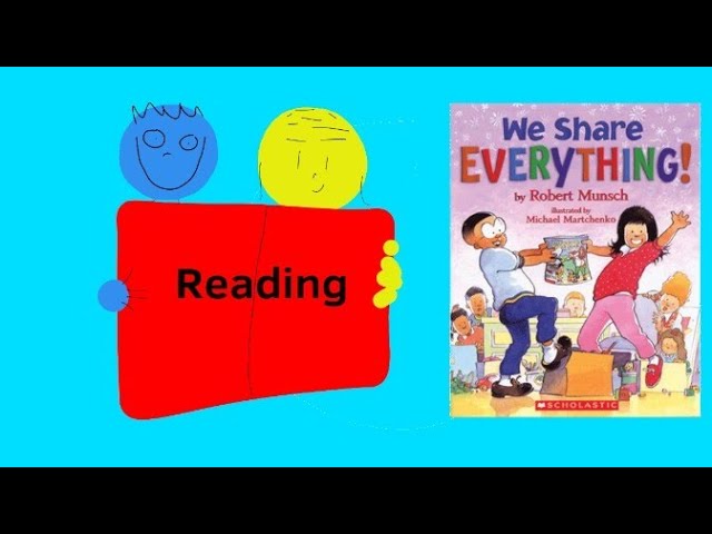 Read Aloud: We Share Everything