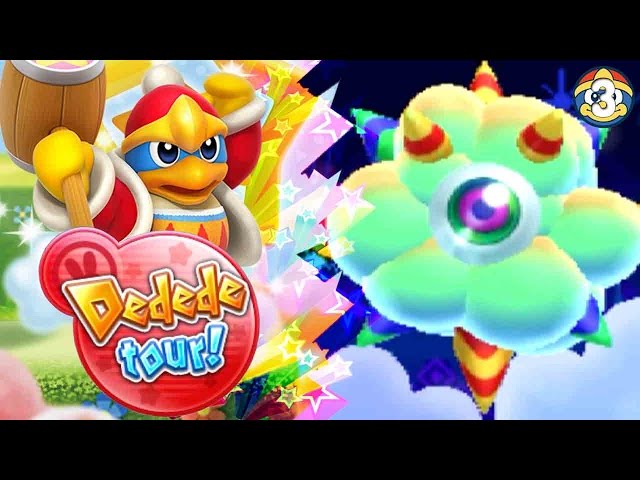 DON'T KILL YOURSELF KING DEDEDE! | Kirby: Triple Deluxe - DeDeDe Tour Part 3