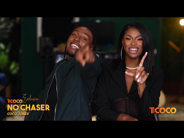 Coco Jones Teases New Song, "No Chaser" | T and Coco Exclusive!