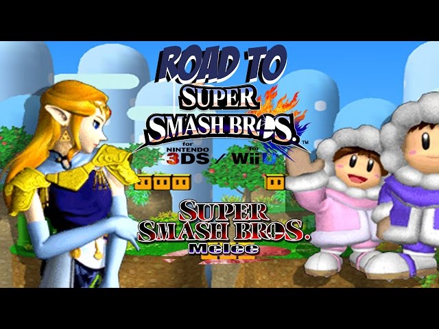 Road to Super Smash Bros. for Wii U and 3DS! [Zelda vs. Ice Climbers]