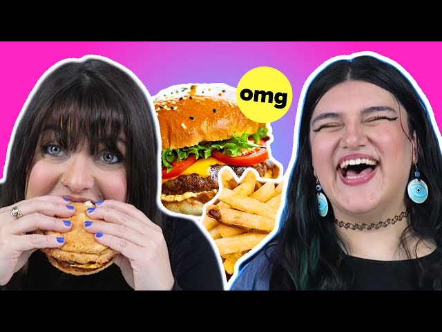 Aussies Try Each Other's Burger Orders