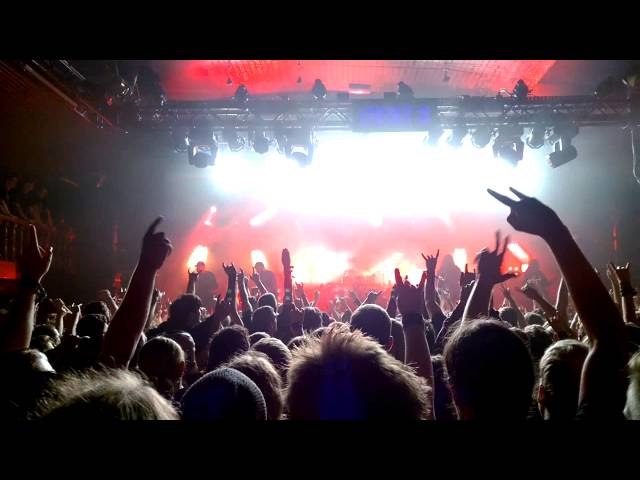In Flames - Trigger (live @ Hamburg Große Freiheit 36, 30.09.2014)