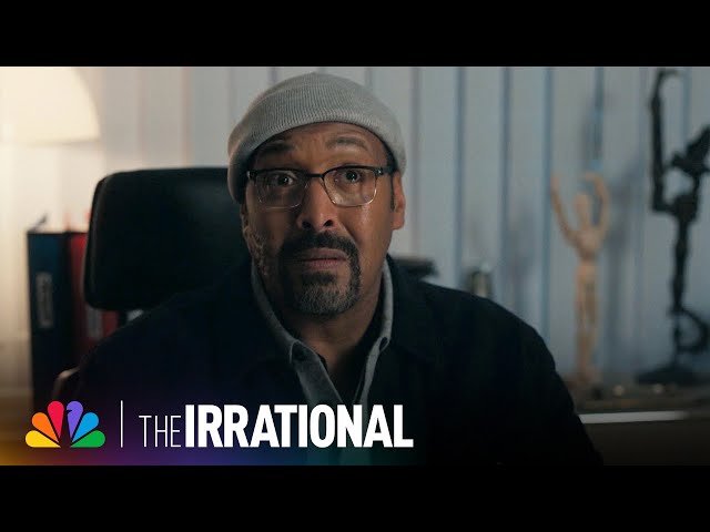 Mercer Uses the Trolley Problem to See If a Criminal Is Actually a Psychopath | The Irrational | NBC
