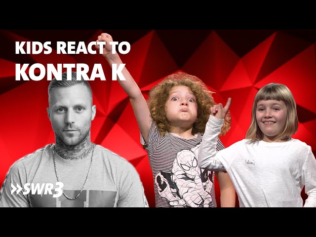 Kinder reagieren auf Kontra K