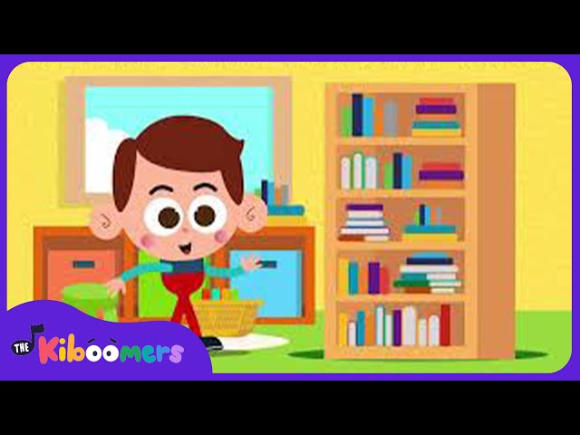 Going to the Library - The Kiboomers Preschool Songs & Nursery Rhymes for School