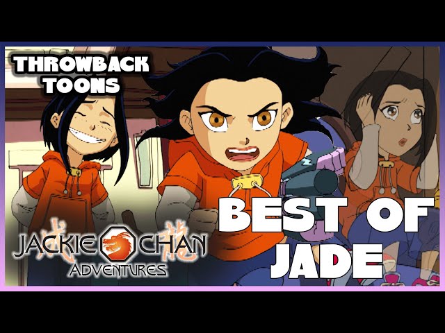 Best Of Jade | Jackie Chan Adventures | Throwback Toons