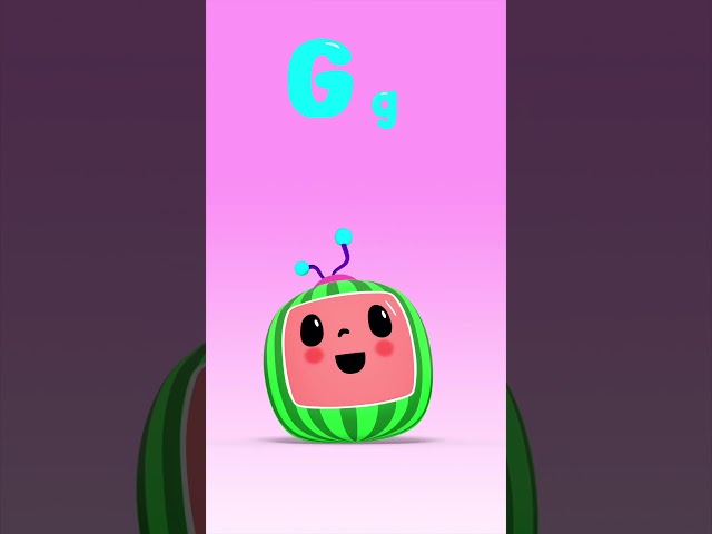 G is for Giggles 🤣! Learn ABCs! #cocomelon #shorts