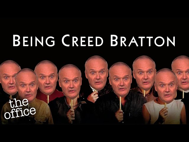 BEING CREED BRATTON | The Office | Comedy Bites