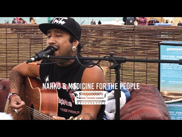 Nahko and Medicine for the People - Love Letters To God | Ont' Sofa Live at Boardmasters Festival