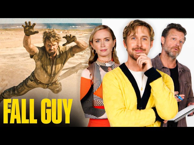 Ryan Gosling, Emily Blunt & David Leitch Break Down 'The Fall Guy' Stunt Scene | Vanity Fair