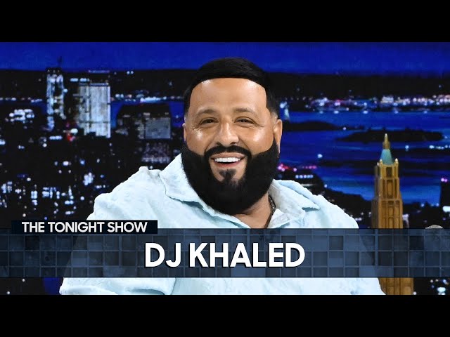 DJ Khaled Accepts Jimmy's American Century Championship Golf Challenge (Extended) | The Tonight Show