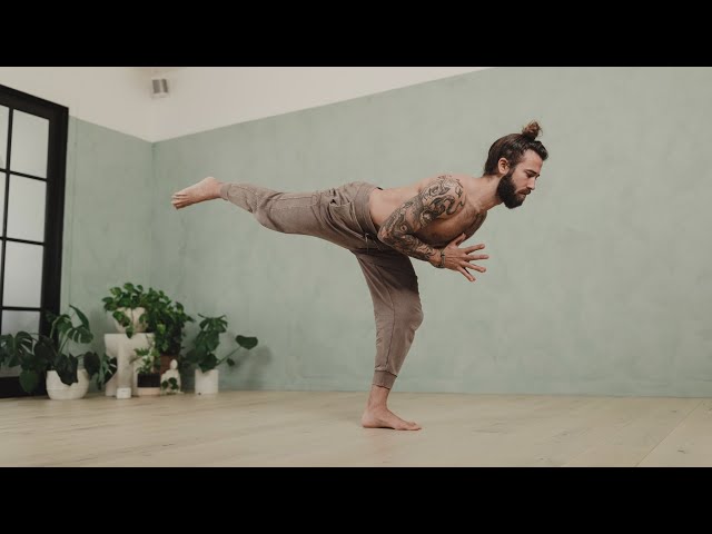 Vinyasa Yoga for Core Strength with Patrick Beach