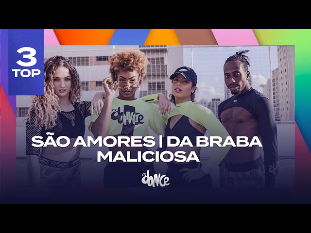 Top 3 Coreôs Pride - São Amores - Pabllo Vittar/ Da Braba - Gloria Groove/ Maliciosa - Ludmilla