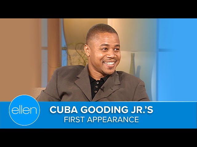 Cuba Gooding Jr.’s 2003 Appearance