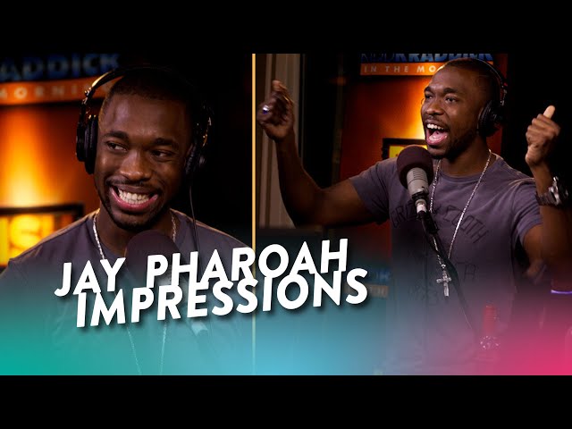 Jay Pharoah's celebrity impressions