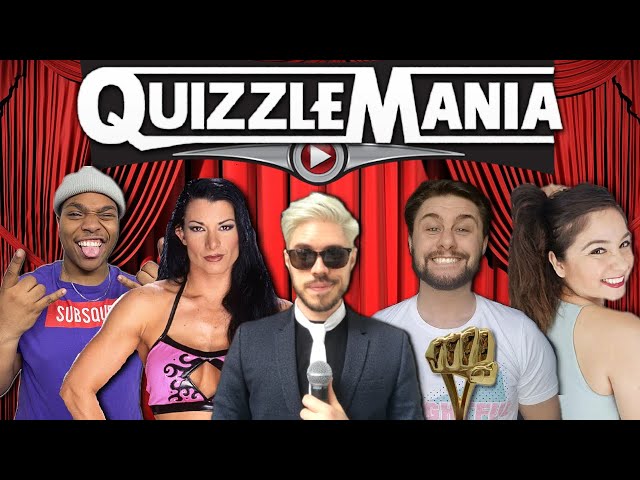 QuizzleMania 31 feat. Lisa Marie Varon & MuscleManMalcolm