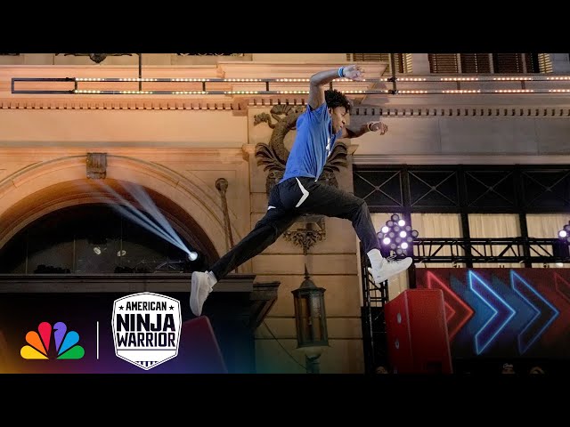 This Impressive Teenage Rookie Is a Fighter | American Ninja Warrior | NBC