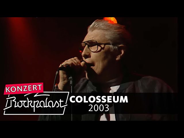 Colosseum live | Jazzfestival Viersen 2003 | Rockpalast