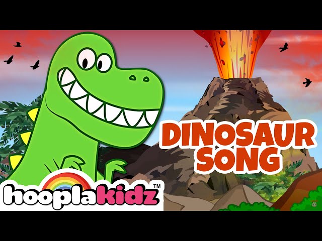 Funny Dinosaur Song for Kids - Nursery Rhymes