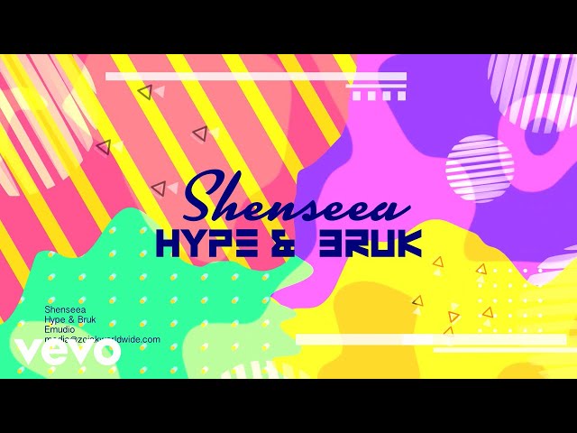 Shenseea - Hype & Bruk (Official Animated Video)