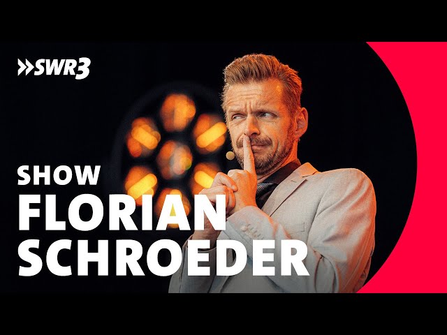 Show von Florian Schroeder I SWR3 Comedy Festival 2022