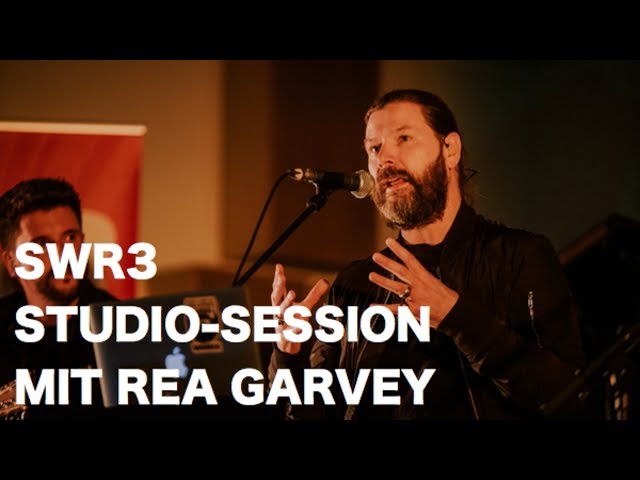 Studio-Session mit Rea Garvey | SWR3 Musik