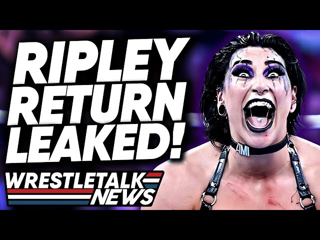 AEW Star REMOVED, Bo Dallas Interview, WWE Raw Review, Rhea Ripley RETURN | WrestleTalk