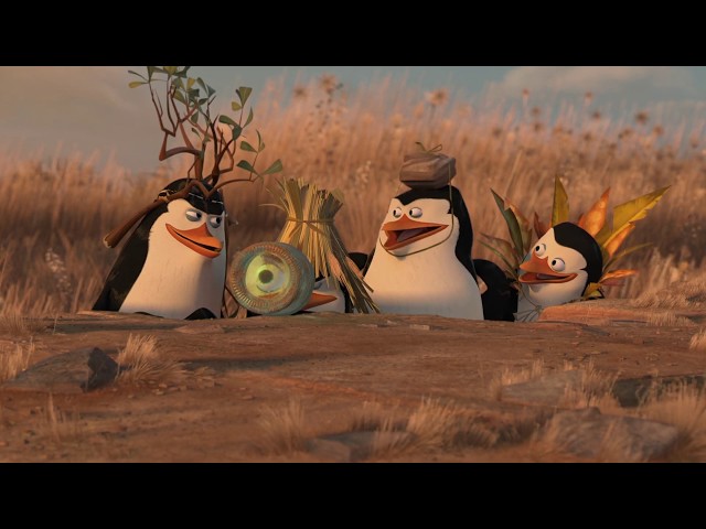 DreamWorks Madagascar | Ice Cold Sushi, Best Of The Penguins |Madagascar: Escape 2 Africa Movie Clip