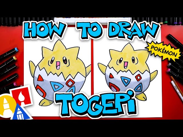How To Draw Togepi Pokemon