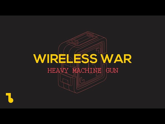 Bitonal Landscape - Wireless War