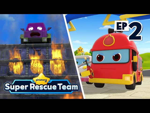 Ready, the Fire Truck's Day | S1 EP02 | Pinkfong Super Rescue Team - Kids Songs & Cartoons