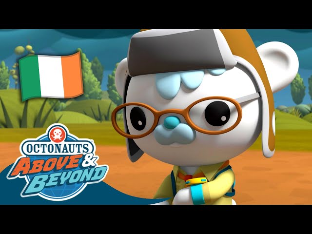 Octonauts: Above & Beyond - Tracker Goes to Ireland 🇮🇪 | Season 2 | @Octonauts​