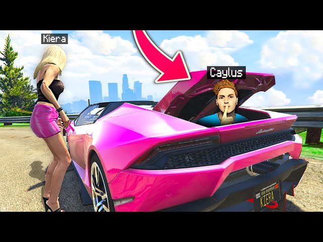 I Spent The Night In Girlfriends SUPERCAR Without Her Knowing! (GTA 5 RP)