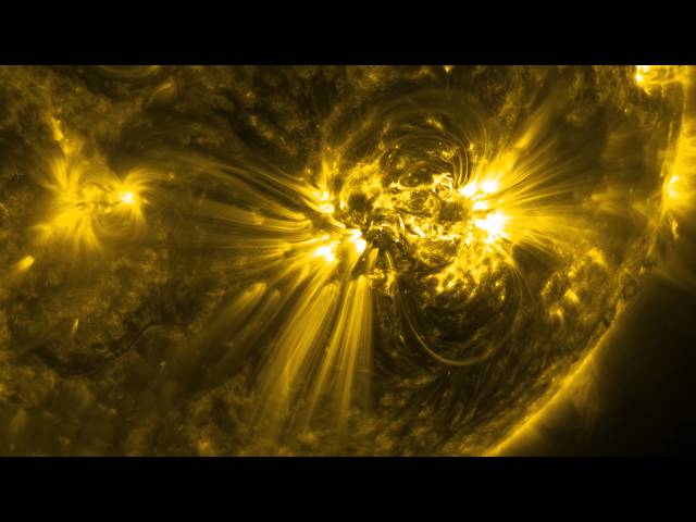 NASA | Thermonuclear Art – The Sun In Ultra-HD (4K)