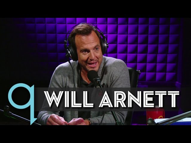 Will Arnett talks "Flaked" in studio q