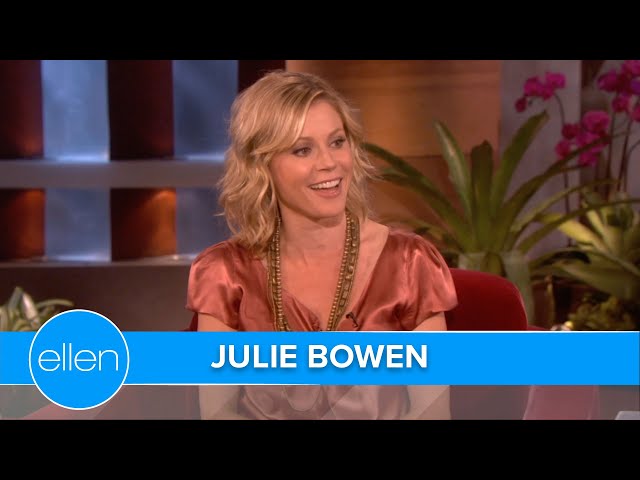 Julie Bowen’s First Time at ‘Ellen’ (Season 7)