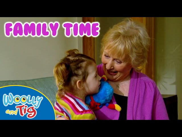 @WoollyandTigOfficial  - Fun Times With Granny 👵❤️ | Full Episode | TV Show for Kids | Toy Spider