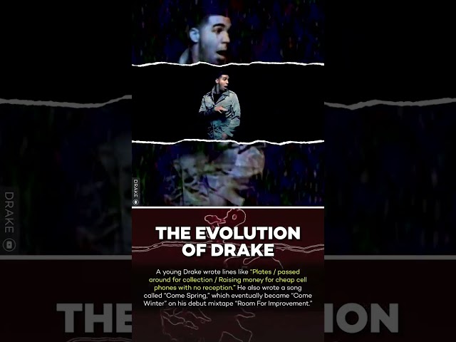 Drake's Teenage Lyrics Found In Uncle's Factory Dumpster! #shorts